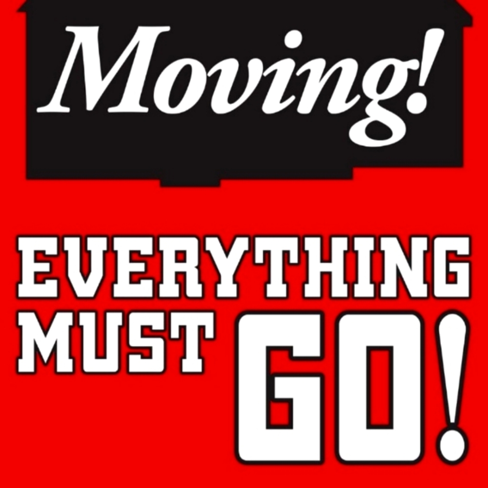 Moving Sale!!!